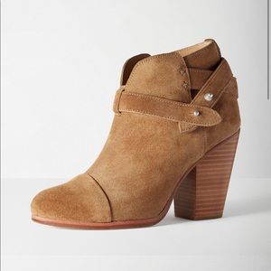 *FINAL DROP* Rag & Bone Suede harrow boots 39
